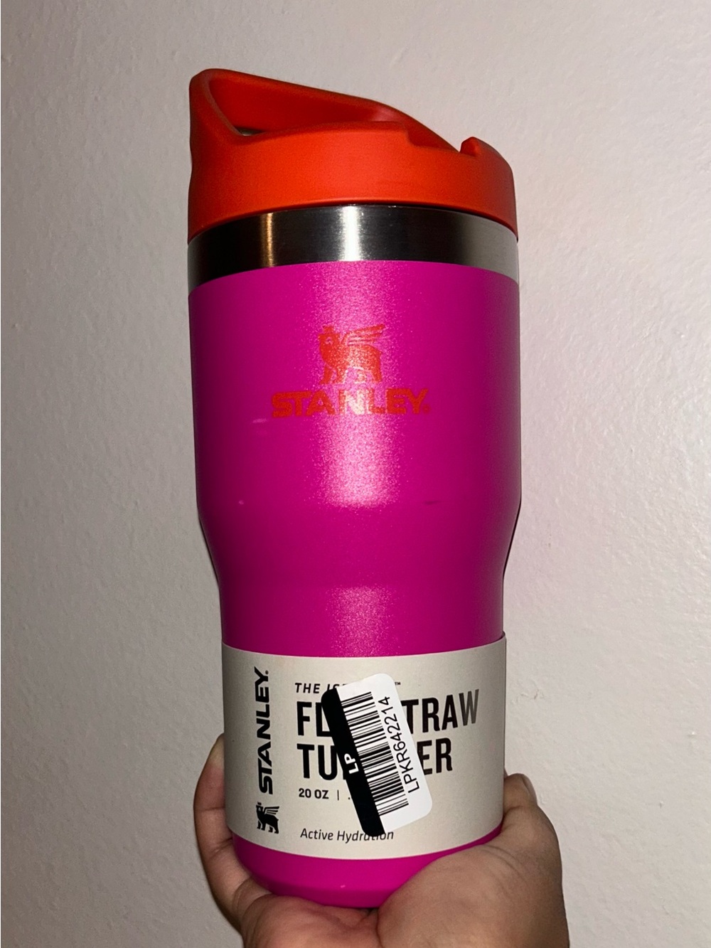 Stanley 20oz tumbler
